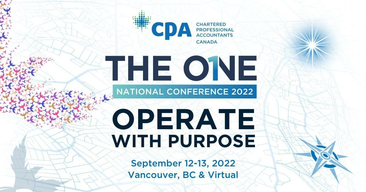 CPA Canada The ONE Conference 2022